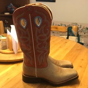 Twisted X Square Toe Cowboy Boots